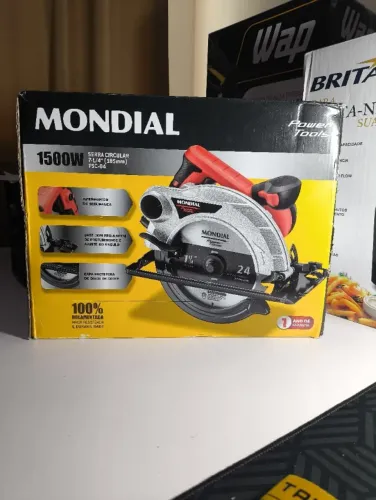 Serra Circular, Mondial, 1500W - FSC-04