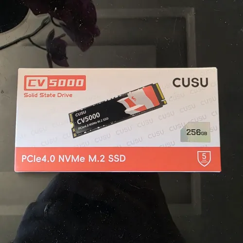 SSD 256gb NVMe M.2 PCIe 4.0 Cusu PS5