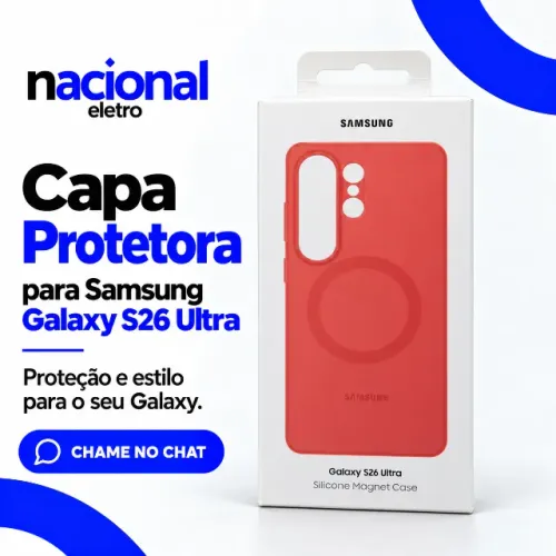 Capa Protetora para Samsung Galaxy S26 Ultra