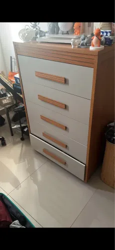 Cômoda mdf 