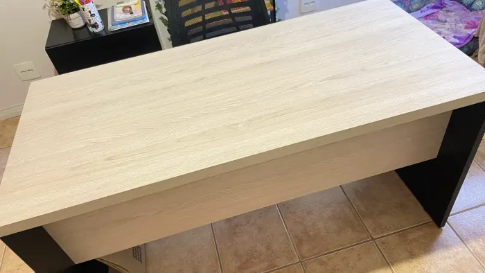 Mesa grande 40mm (cor dubai/preto)