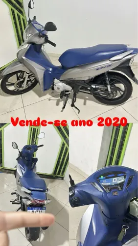 Honda Biz 125 EX 2020 - Estado de Zero!