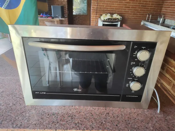 Cedo ótimo forno