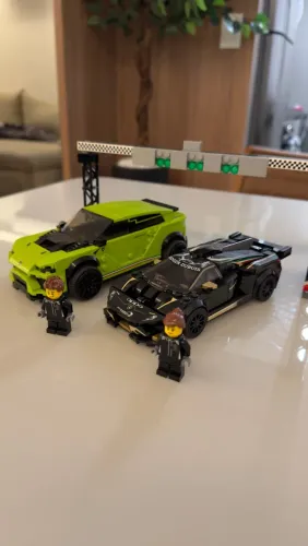 Lego 76899 Lamborghini Speed Champions Completo