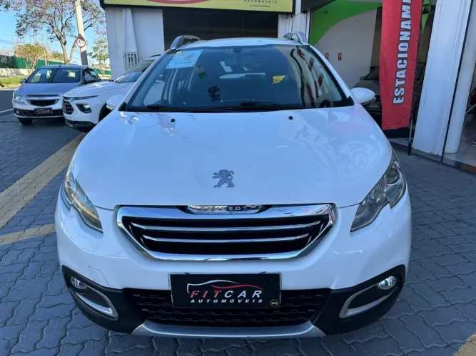 Peugeot 2008 Allure 1.6 Flex 16V 5P Aut. 2017