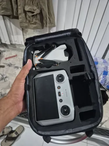 Drone dji mini 3 com tela