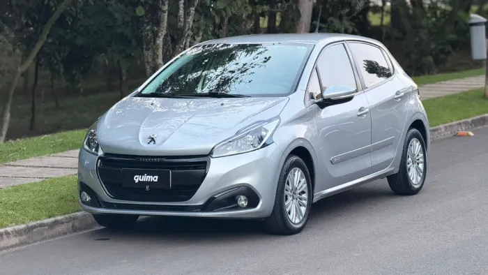 Peugeot 208 Active Pack 1.6 Flex 16V 5P Aut. 2020