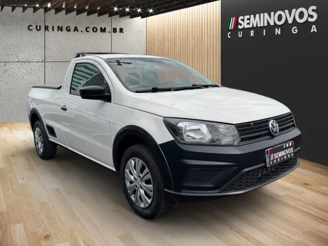 Volkswagen Saveiro Robust 1.6 Total Flex 8V 2022
