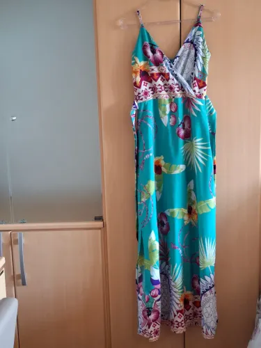 Vestido Longo Florido