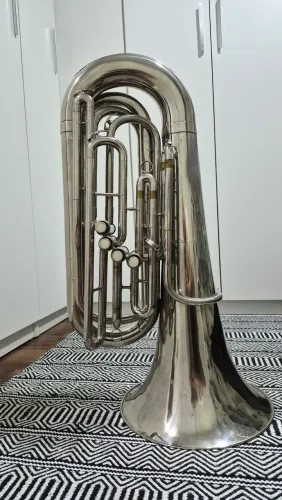 Tuba Weril 3/4 l 4 pistos