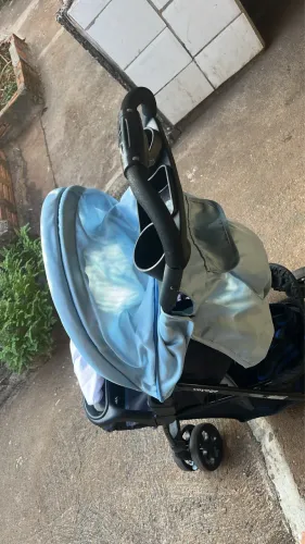 Carrinho de bebê
