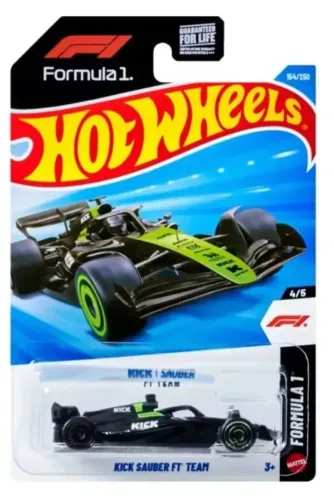 hot wheels kick sauber f1 team