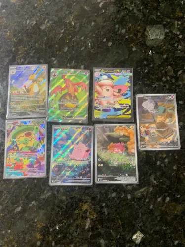 Lote de cartas Pokémon