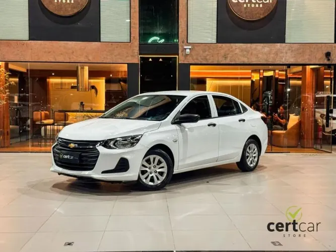 Chevrolet Onix Plus 1.0 12V TB Flex Aut. 4P 2022