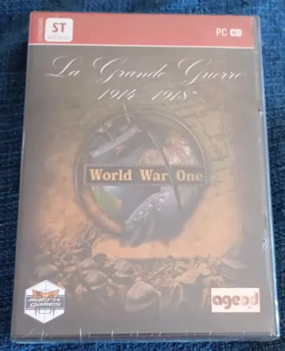 Jogo PC World War One La Grande Guerre 1914-1918 ( Lacrado )