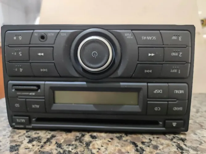 Rádio original Nissan Livina Tida Sentra 