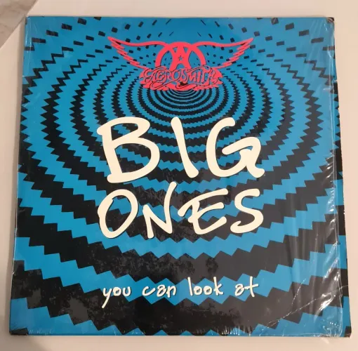 Laser Disc - Aerosmith Big Ones
