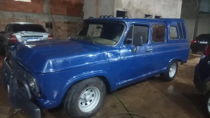 Chevrolet D-10 Diesel 1982
