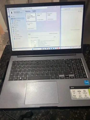 NOTEBOOK SAMUNG i3. 11ª geração R$1.250