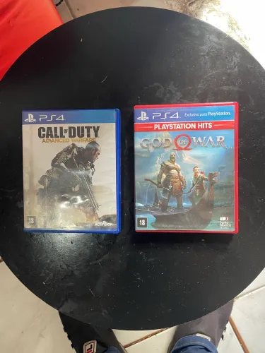 Jogos para ps4