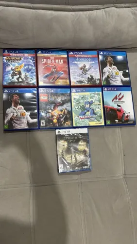 Jogos PS4 e PS5