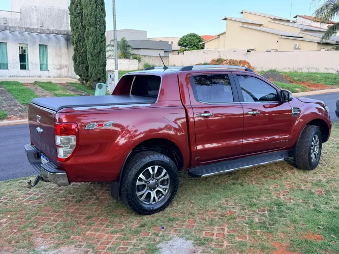 Ford Ranger Limited 3.2 20V 4X4 CD Aut. Dies. 2021