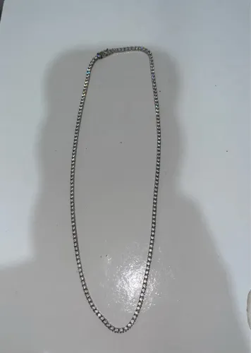 Colar Riviera Prata 925 