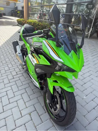 RARIDADE! Muito NOVA. NINJA 500 SE