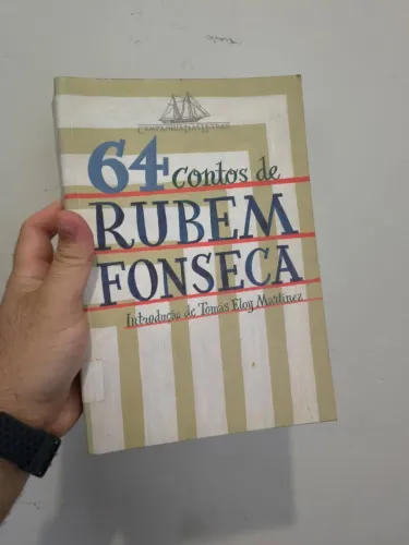 Livro 64 CONTOS DE RUBEM FONSECA