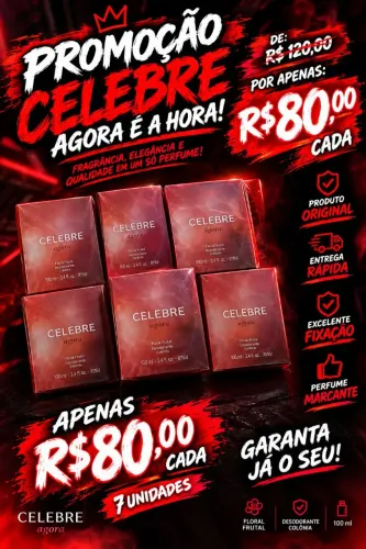 o boticário celebre