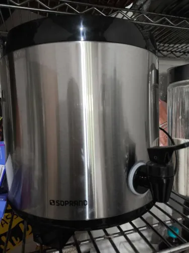 Garrafa térmica Soprano 6l ( Botijão) 