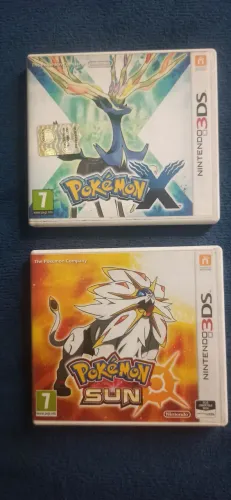 Jogos Pokémon Nintendo 3DS EU