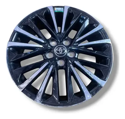 Roda Toyota Corolla Cross 2025 Aro 18 Unidade Amarelo