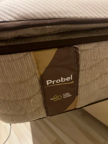 Colchão com Box Baú