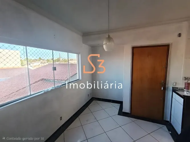 Apartamento para Locação em Uberlândia-MG, Bairro Granada: 2 Quartos, 1 Suíte, 1 Sala, 2 V