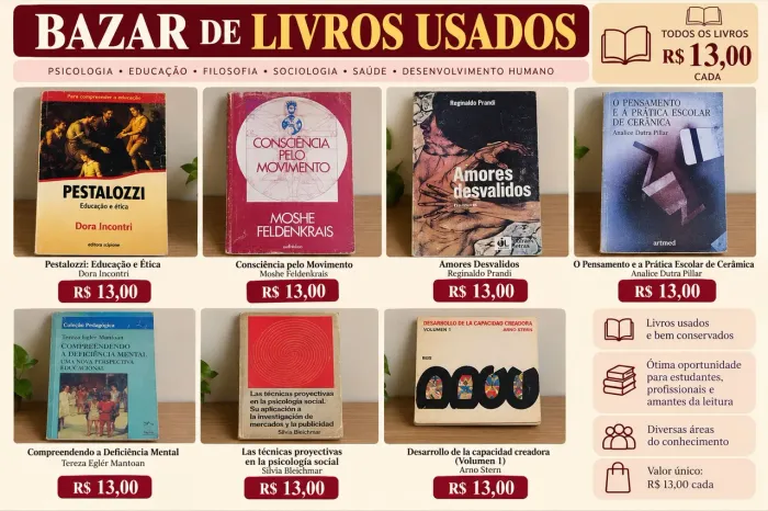 Lula lá, livro cá: tudo por R$ 13!