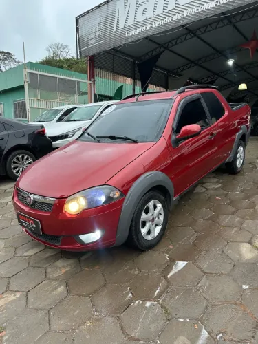 Fiat Strada Trekking 1.6 16V Flex CD 2015