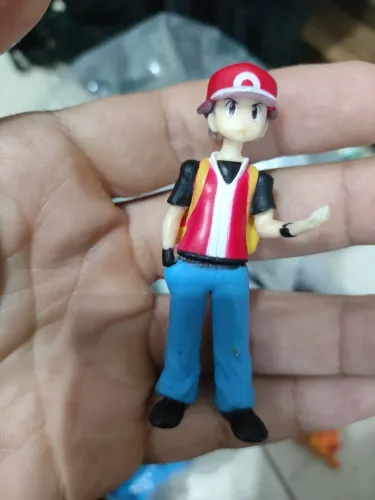 Treinador Pokemon Red