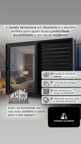 Trabalhando com esquadrilhas de alumínio, venha fazer só orçamento