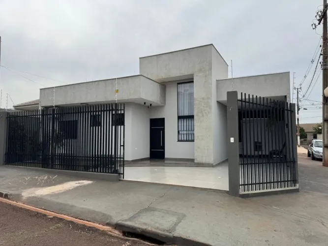 Casa totalmente mobiliada