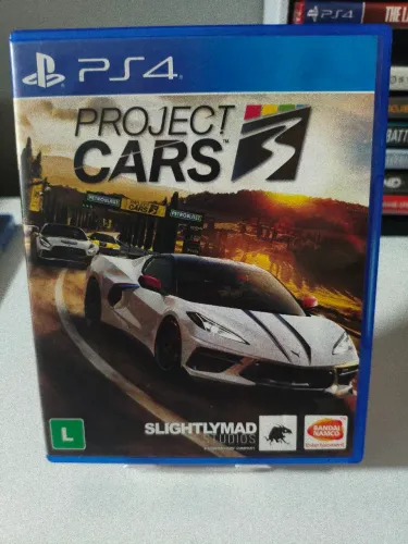 Project cars 3 ps4