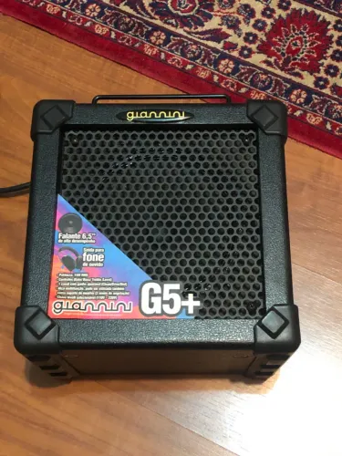 Amplificador Giannini G5+