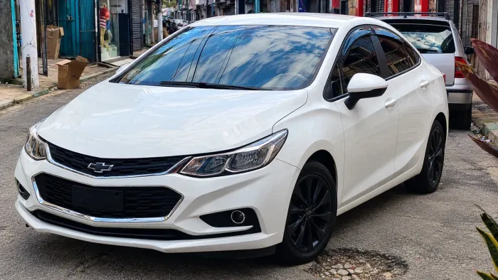Chevrolet Cruze LT 1.4 16V Turbo Flex 4P Aut. 2018