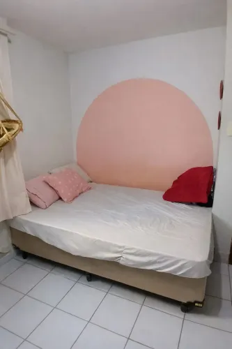 Colchão espuma d33 + box casal