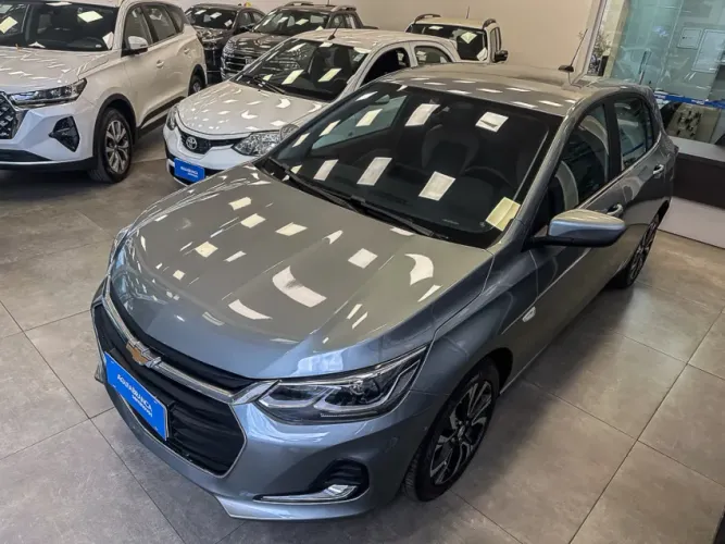 Chevrolet Onix Hatch Premier 1.0 12V TB Flex Aut. 4P 2024