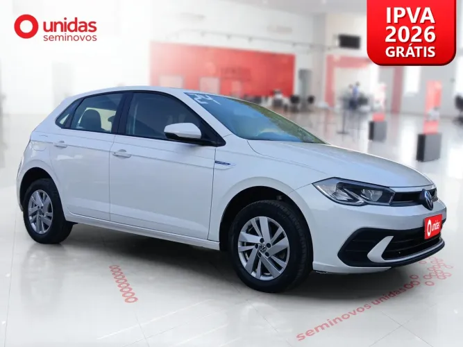 Volkswagen Polo Comfortline TSI 1.0 Flex 12V Aut. 2024