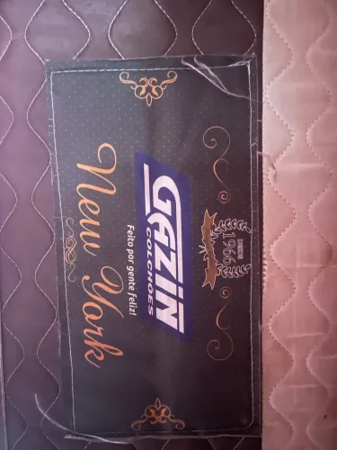 Cama box solteiro gazin