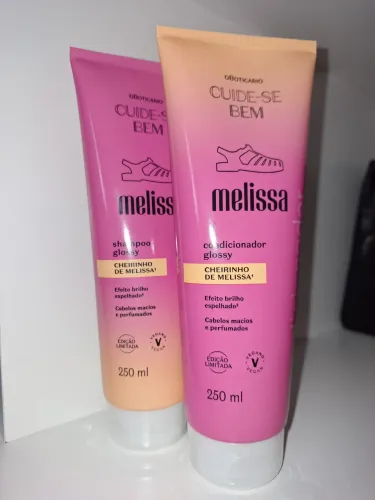 KIT Shampoo e Condicionador Melissa