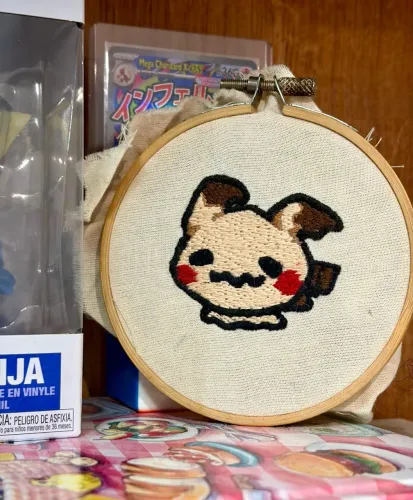 Bordado Pokémon Mimikyu