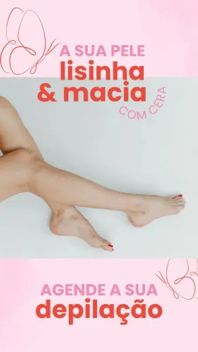 Depilação Profissional Feminina e Masculina | Atendimento com Hora Marcada